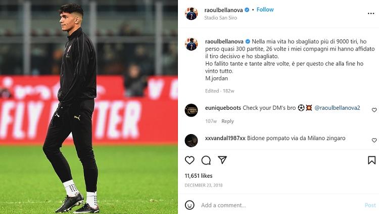 Di tengah macetnya upaya memboyong Romelu Lukaku dan Paulo Dybala, Inter Milan selangkah lagi meresmikan kedatangan eks AC Milan, Raoul Bellanova. (Foto: Instagram @raoulbellanova) - INDOSPORT