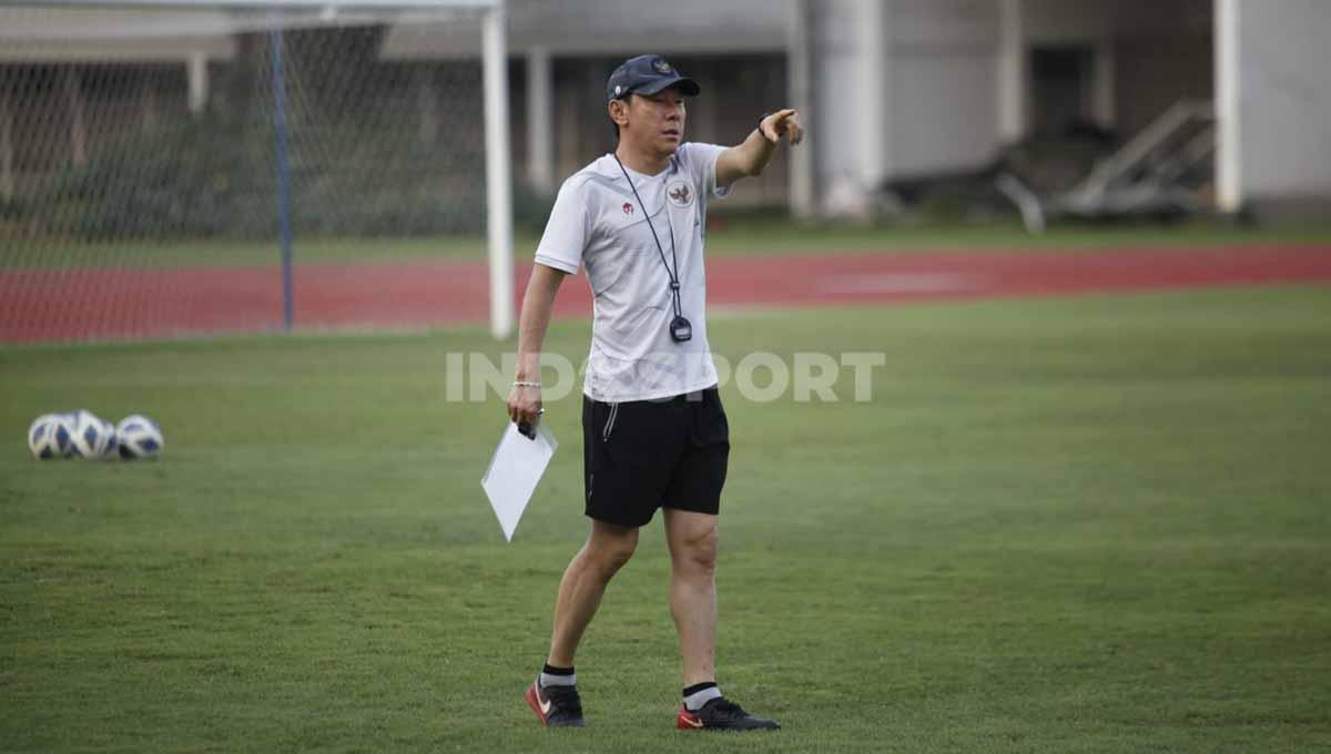 Pelatih Timnas Indonesia U-19, Shin Tae-yong. - INDOSPORT