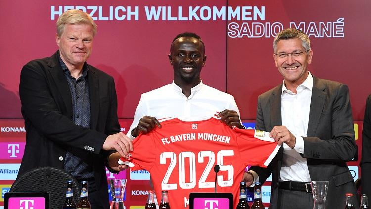 Sadio Mane resmi dibeli Bayern Munchen dari Liverpool. Berikut 5 pemain Afrika pendahulunya di Die Roten, mulai dari si cadangan mati hingga sang legenda hidup. (REUTERS/Andreas Gebert)