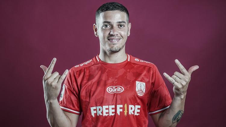 Pemain asing Persis Solo, Alexis Messidoro.