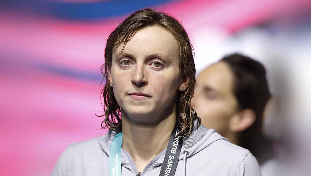 Katie Ledecky, perenang asal Amerika Serikat. Foto: REUTERS/Bernadett Szabo - INDOSPORT