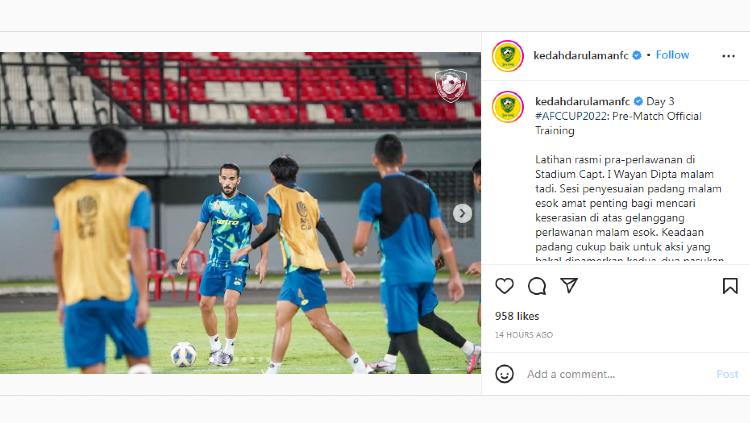 Melihat tiga pemain bintang milik Kedah FA yang berpotensi sulitkan Bali United di Piala AFC, salah satunya ada mimpi buruk Shin Tae-yong saat pimpin Timnas. - INDOSPORT