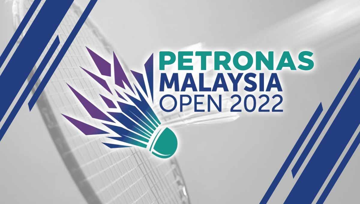 Indosport - Logo Malaysia Open 2022.