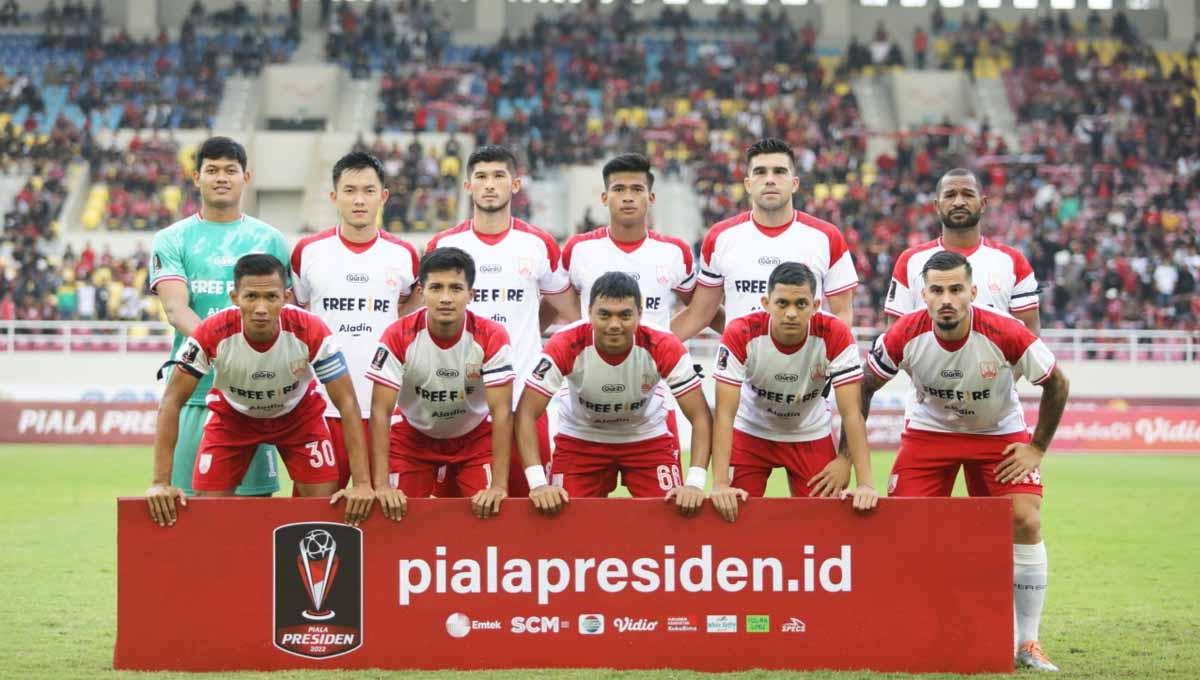 Skuad Persis Solo di Piala Presiden 2022. Foto: pialapresiden.id
