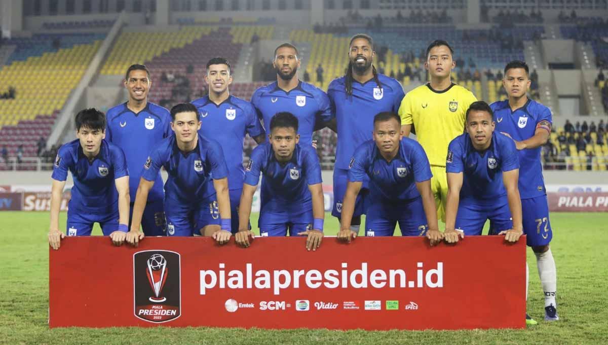 Skuat PSIS Semarang. Foto: pialapresiden.id