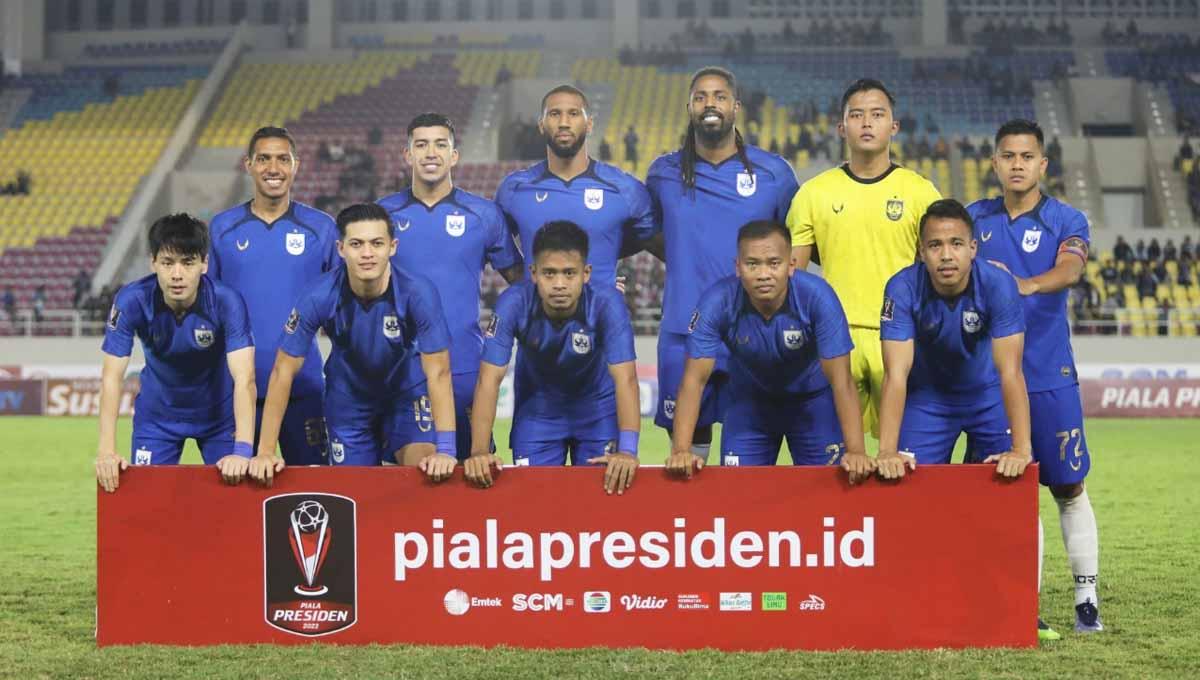 Indosport - Skuat PSIS Semarang. Foto: pialapresiden.id