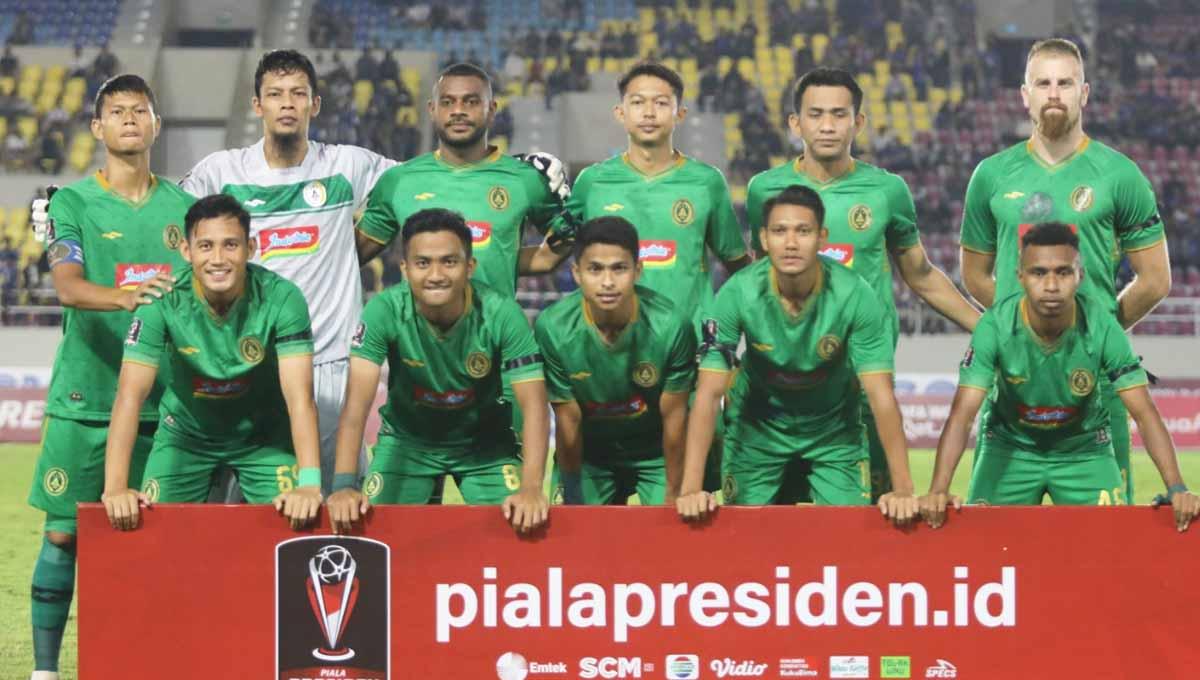 PSS Sleman akan kembali berhadapan dengan Borneo FC pada leg kedua semifinal Piala Presiden 2022, Senin (11/07/22). Foto: pialapresiden.id