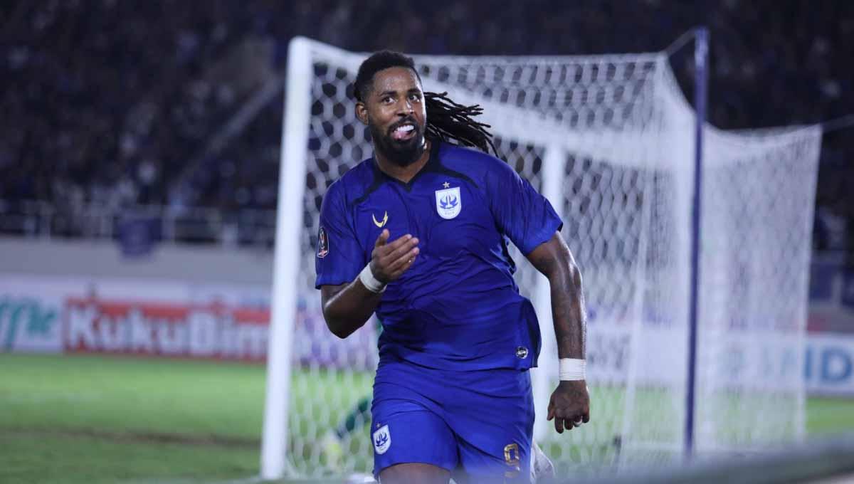 Penyerang PSIS Semarang di Liga 1, Carlos Fortes. Foto: pialapresiden.id