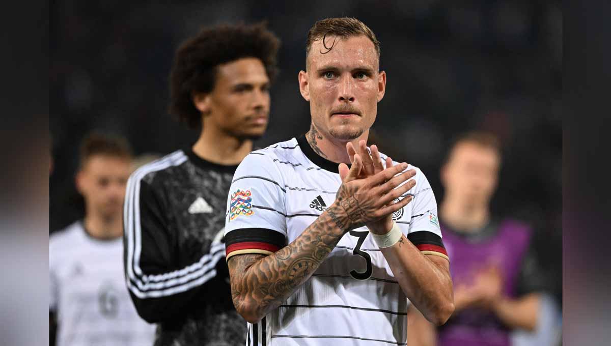 David Raum, pemain dari Timnas Jerman, tengah diminati Manchester United.