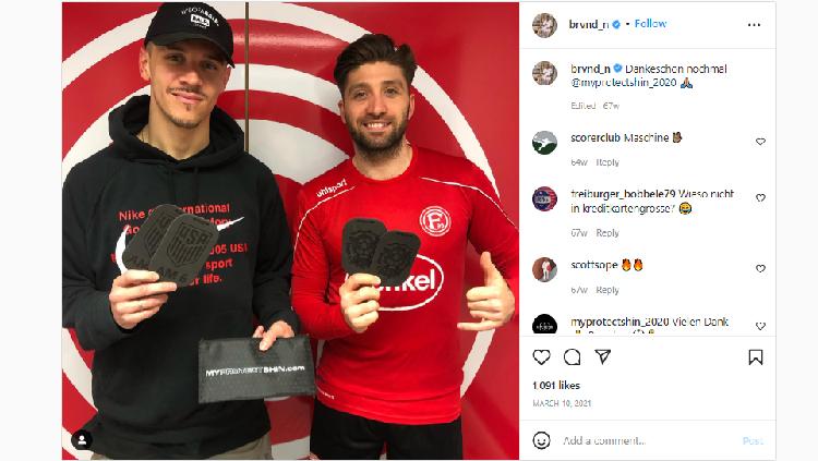 Profil singkat serta statisik permainan Brandon Borrello, sang bintang Liga Jerman yang bakal jadi pengganti Tom Rogic sebagai mesin gol anyar Persija Jakarta.
