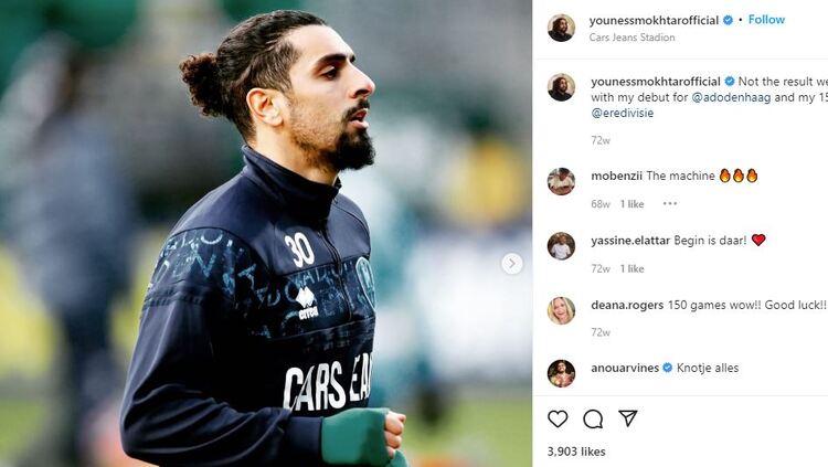 Youness Mokhtar, pemain asing Bhayangkara FC di Liga 1 2022