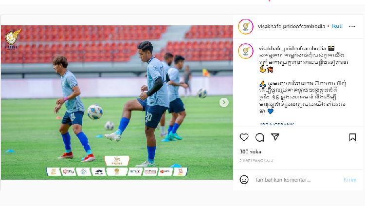 Tiga pemain keturunan di skuat Visakha FC yang berpotensi sulitkan langkah Bali United meraih kemenangan di laga lanjutan penyisihan grup Piala AFC 2022. - INDOSPORT