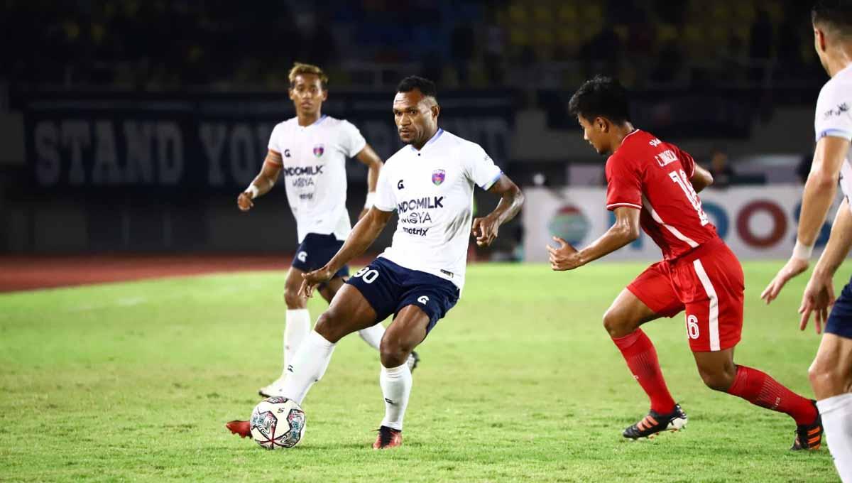 Pertandingan antara Persita Tangerang vs Persis Solo di laga Piala Presiden 2022. Foto: Persita Tangerang