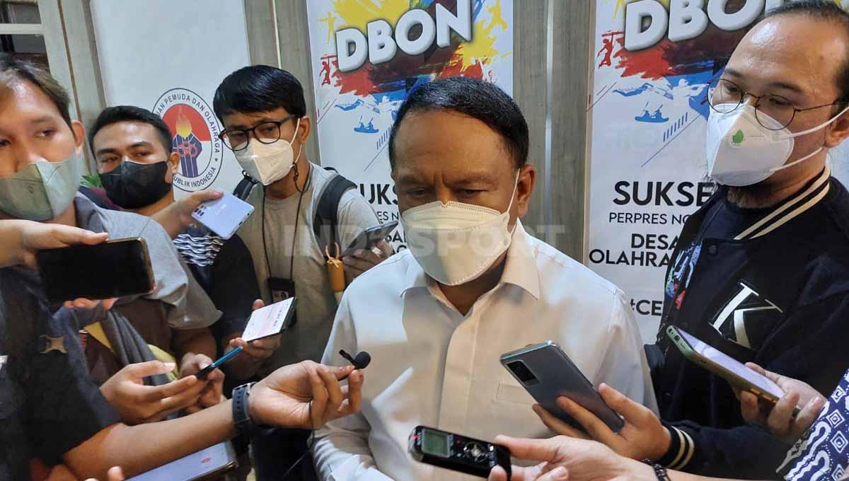 Menpora Zainudin Amali. Foto: Zainal Hasan/INDOSPORT