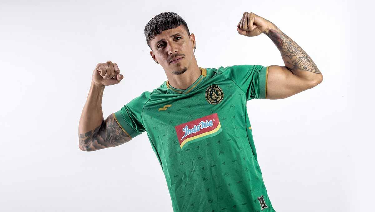 Striker baru PSS Sleman, Mychell Chagas. Foto: Media PSS