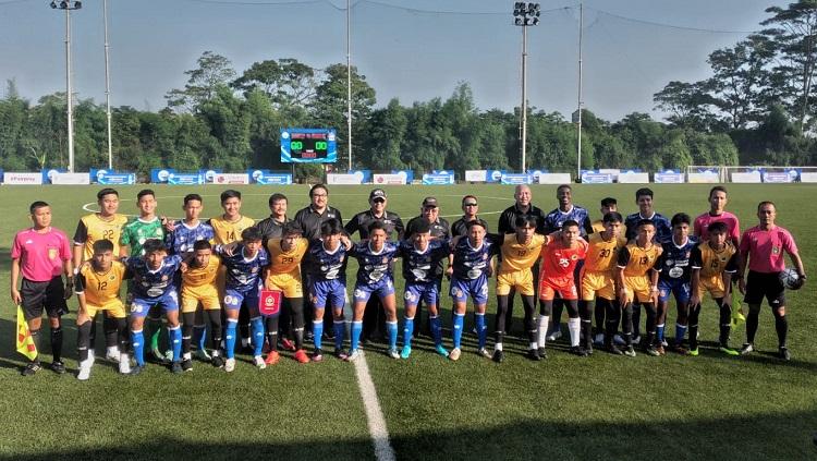 Suasana pembukaan turnamen Garuda International Cup 2 di ATG Sentul, Kamis (30/6/22)