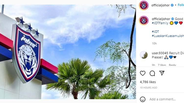 Johor Darul Ta’zim (JDT) yang diperkuat bek Timnas Indonesia, Jordi Amat, nyaris baku hantam dengan klub asal Bulgaria, Levski Sofia, dalam sebuah laga uji coba