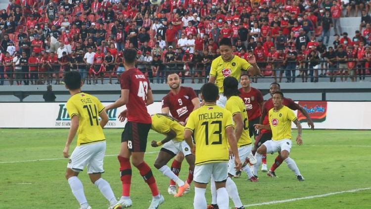 Hasil pertandingan matchday ketiga Grup G Zona ASEAN Piala AFC 2022 antara Bali United vs Kaya FC yang digelar pada Kamis (30/06/22) dengan skor akhir 1-0. - INDOSPORT