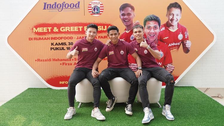 Fullback Persija Jakarta, Firza Andika, angkat suara mengenai penampilan jeblok Persija Jakarta di ajang Piala Presiden 2022, Sabtu (02/07/22).