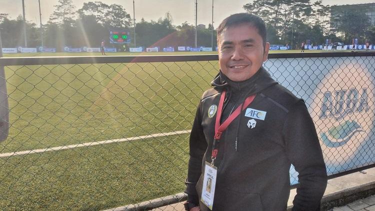 Pelatih Timnas Pelajar BLISPI, Supriyanto.