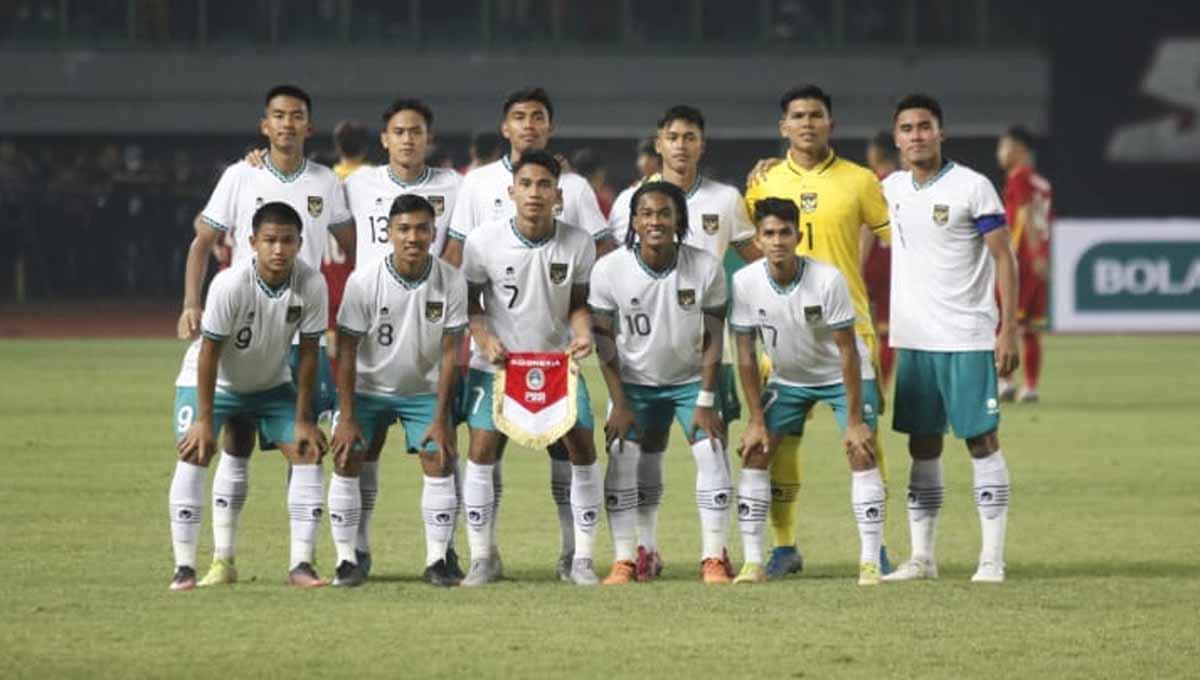 Sosok Marselino Ferdinan banjir pujian dari netizen usai membela Timnas Indonesia melawan Vietnam di ajang Piala AFF U-19 2022. - INDOSPORT