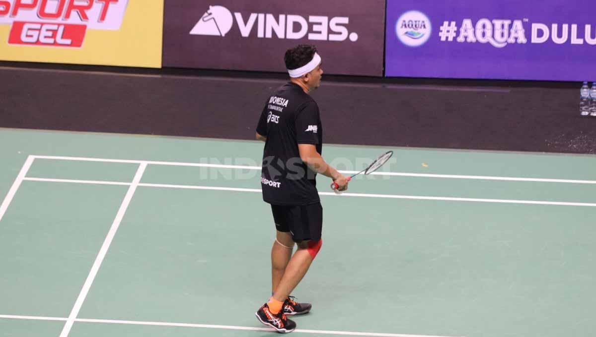 Meski belum menang di ajang Tepok Bulu 2022 saat menghadapi Vincent Rompies, Valentino Simanjuntak tetap merasa dapat sebuah keuntungan.