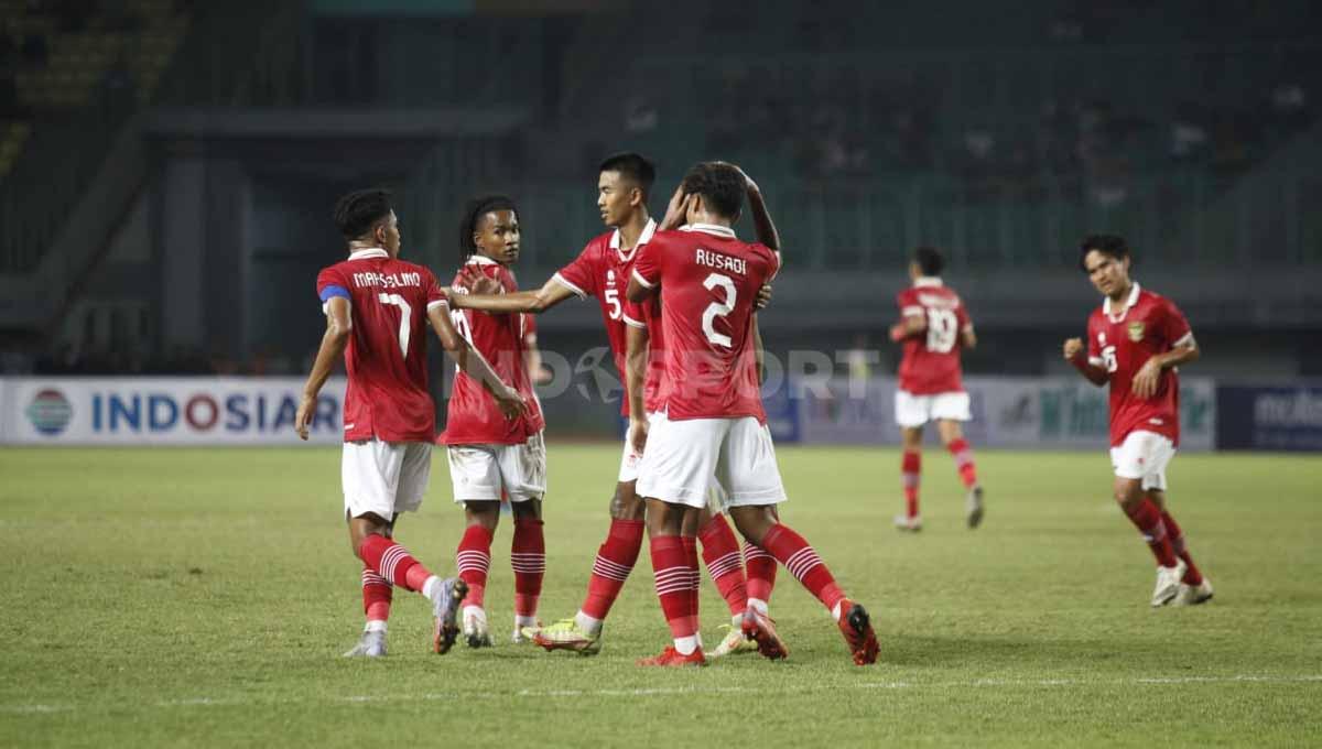 Berikut jadwal matchday ketiga Timnas Indonesia U-19 di ajang Piala AFF U-19 2022, di mana Pasukan Garuda Nusantara akan bertemu musuh bebuyutan,Thailand. - INDOSPORT