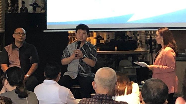 Hendy Lim, Director of Business Content PT IEG menjelaskan soal hak siar dan syarat nobar Piala Dunia 2022 - INDOSPORT