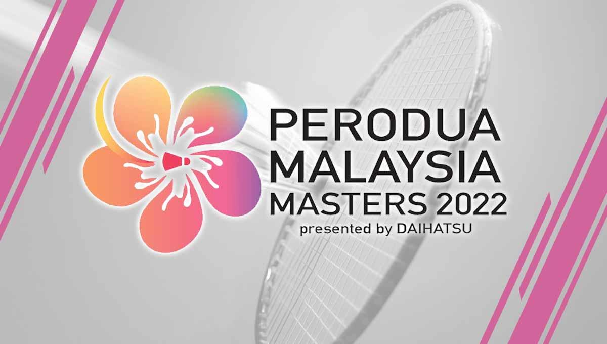 Logo Malaysia Master 2022. - INDOSPORT