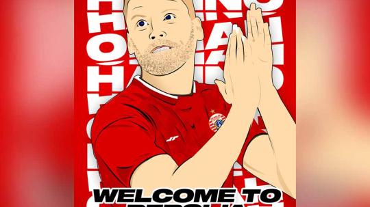 Hanno Behrens gabung ke Persija Jakarta. Foto: Persija