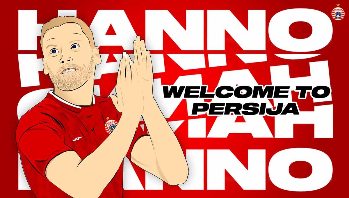 Hanno Behrens gabung ke Persija Jakarta. Foto: Persija