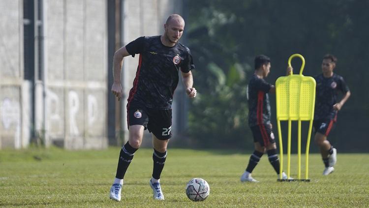 Striker anyar Persija Jakarta, Michael Krmencik.