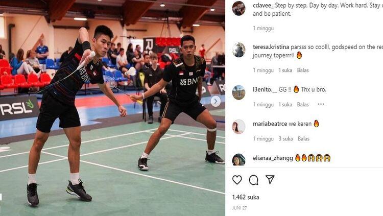 Christopher David Wijaya/Teges Satriaji Cahyo Hutomo, pemain ganda putra pratama PBSI