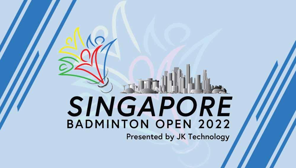 Logo Singapore Open 2022. - INDOSPORT