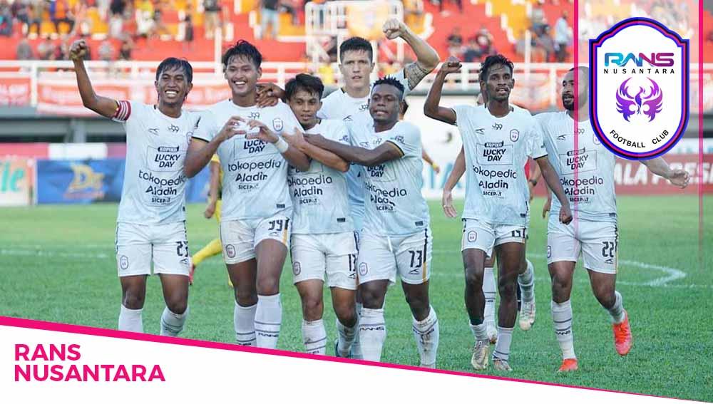Berikut profil klub RANS Nusantara yang menjadi pendatang baru untuk kompetisi Liga 1 Indonesia musim 2022-2023 mendatang. - INDOSPORT