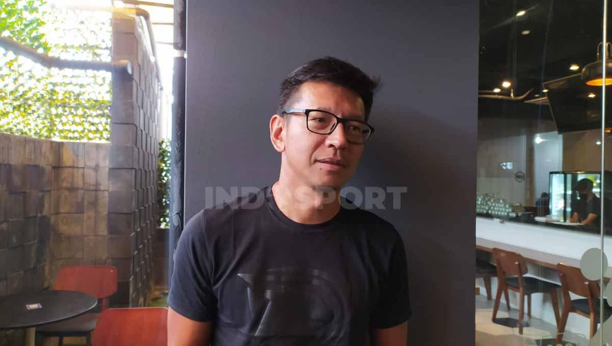 Direktur PT Persib Bandung Bermartabat (PBB), Teddy Tjahjono, di Graha Persib, Jalan Ahmad Yani, Kota Bandung, Rabu (13/07/22).