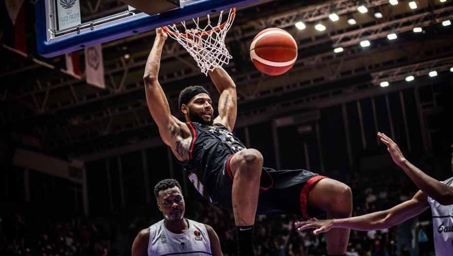 Pemain Timnas Basket Indonesia, Marques Bolden. Foto: fiba.basketball