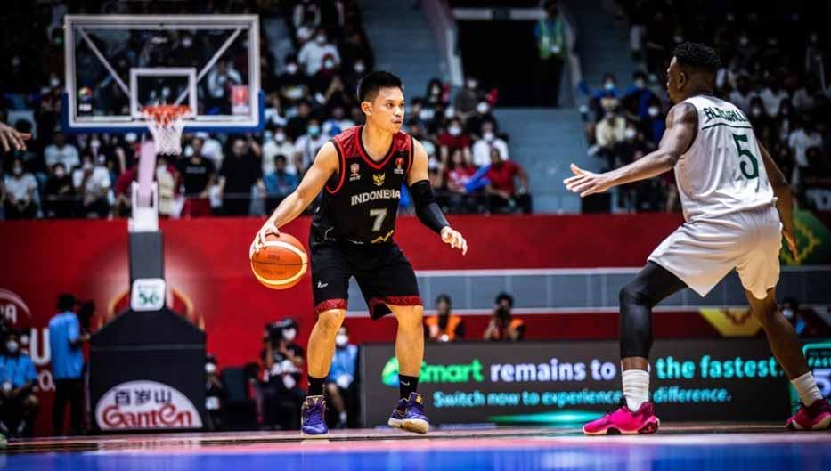 Pemain Timnas Basket Indonesia, Andakara Prastawa. Foto: fiba.basketball