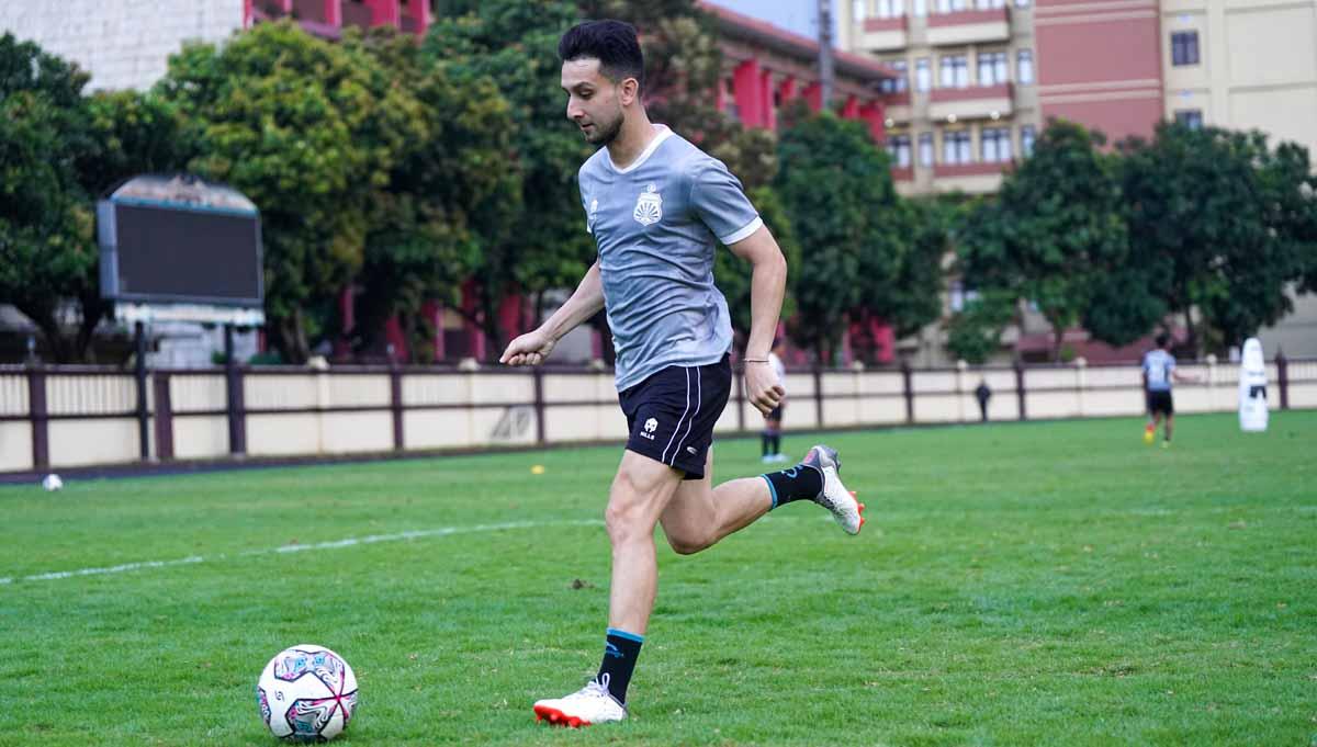 Adam Najem, pemain Bhayangkara FC. Foto: Bhayangkara FC