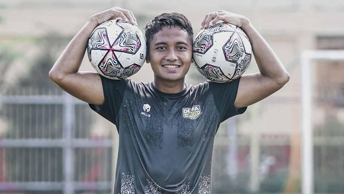 Nasir Buya pemain baru Dewa United. Foto: Dewa United - INDOSPORT