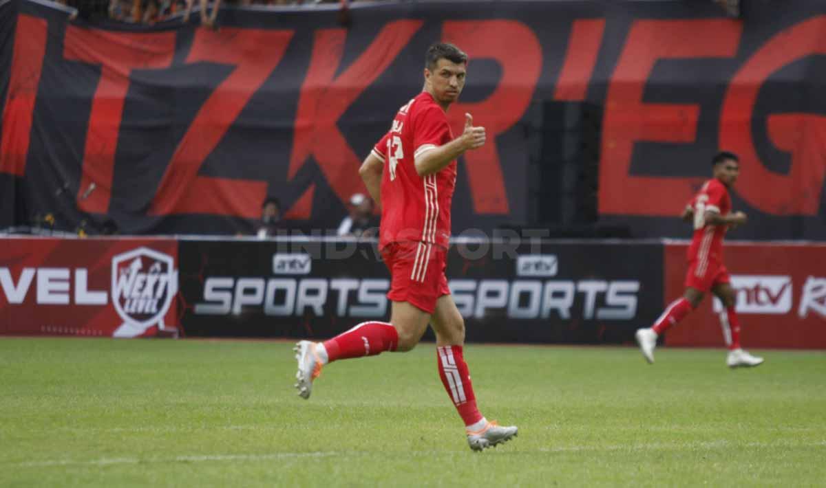 Ondrej Kudela masih menjadi bagian Timnas Ceko untuk UEFA Nations League kontra Portugal dan Swiss meski kini main di Liga 1 untuk Persija Jakarta. - INDOSPORT