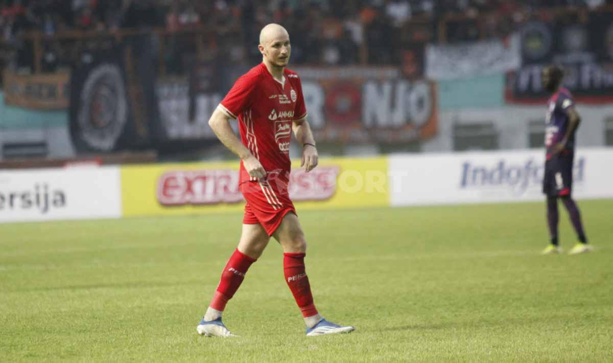Striker asing anyar Persija Jakarta, Michael Krmencik.