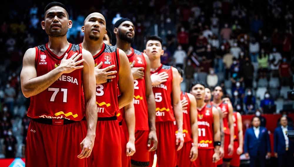 Pertandingan antara Australia vs Timnas Basket Indonesia di FIBA Asia Cup 2022. Foto: fiba.basketball