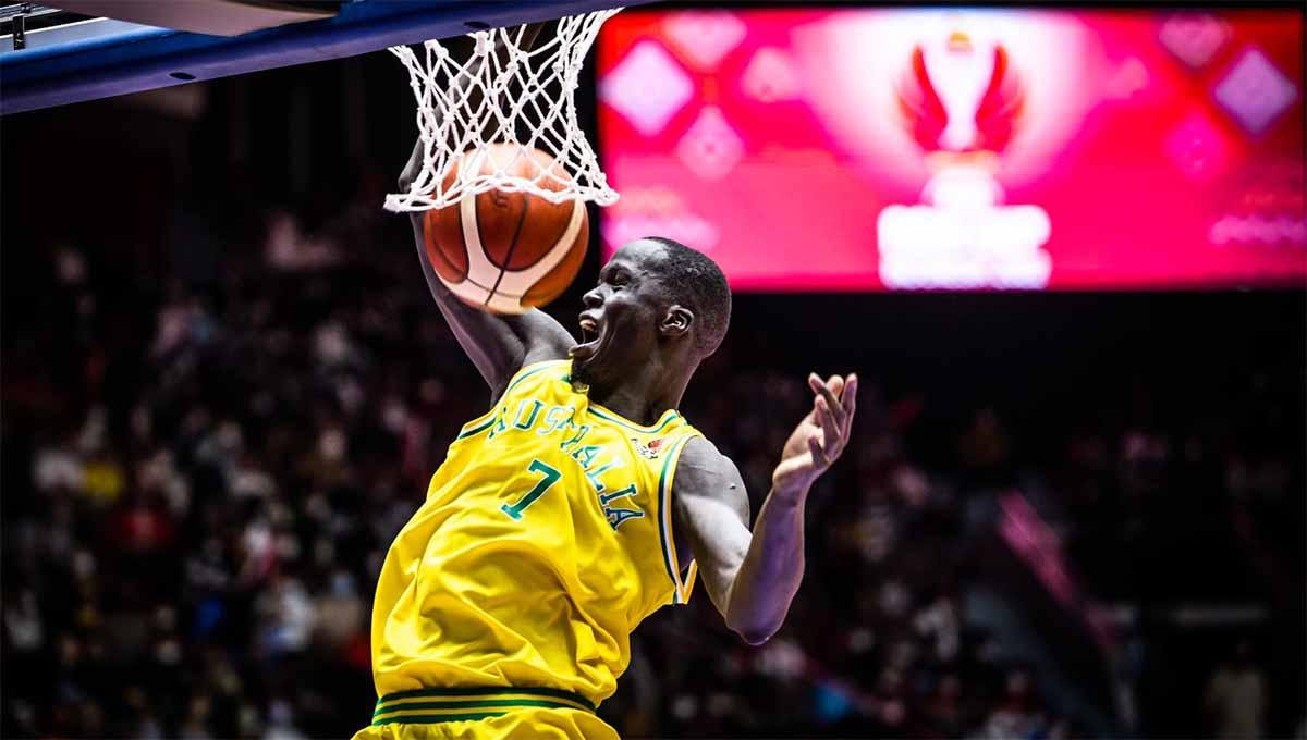 Pemain basket Australia, Thom Maker. Foto: fiba.basketball