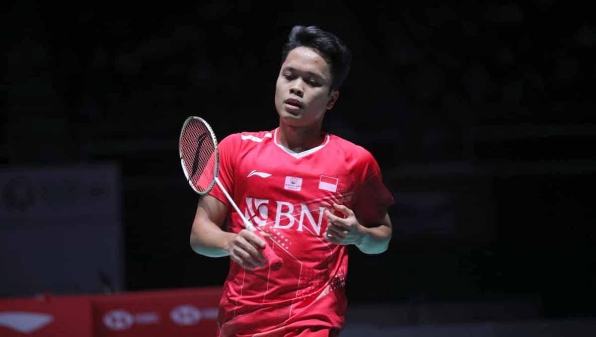 Tantangan berat hadir pada dua pemain bulutangkis Indonesia, Anthony Sinisuka Ginting, dan ganda putri, Apriyani Rahayu/Siti Fadia, di Japan Open 2022. Foto: PBSI