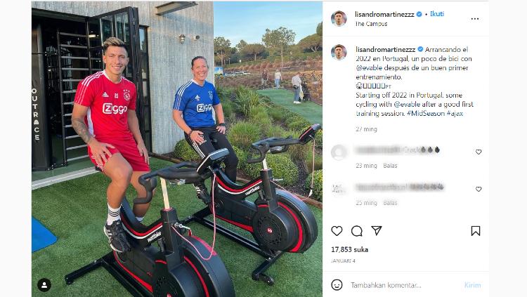 Pemain Baru Manchester United di Liga Inggris (Premier League), Lisandro Martinez