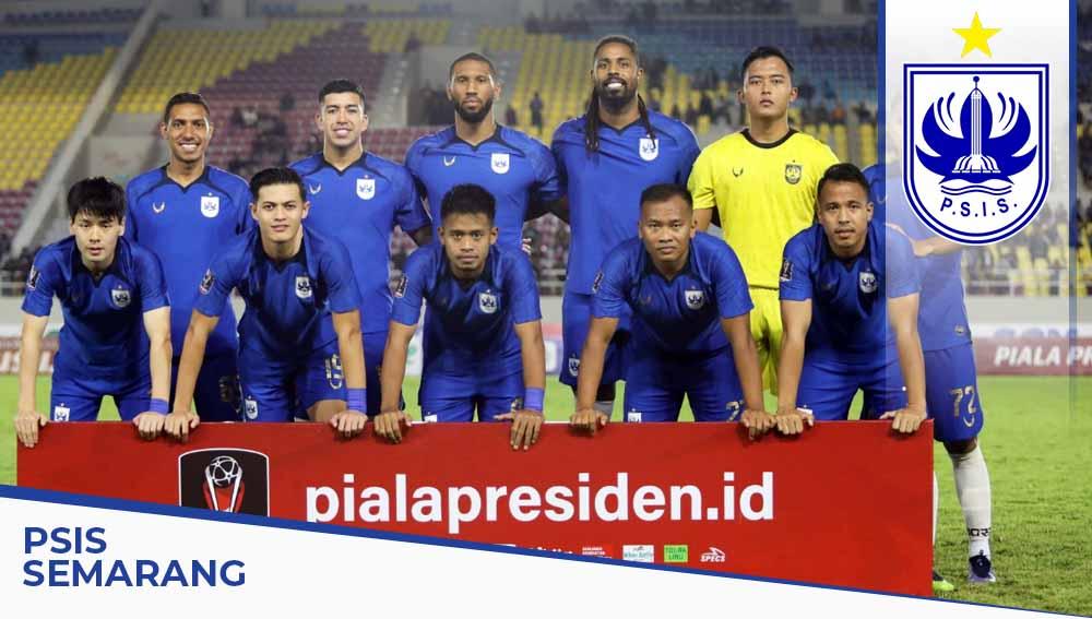 Profil salah satu klub Liga 1 Indonesia musim 2022/23 mendatang, PSIS Semarang, sang galacticos lokal yang berambisi besar rajai kompetisi sepak bola nasional. - INDOSPORT