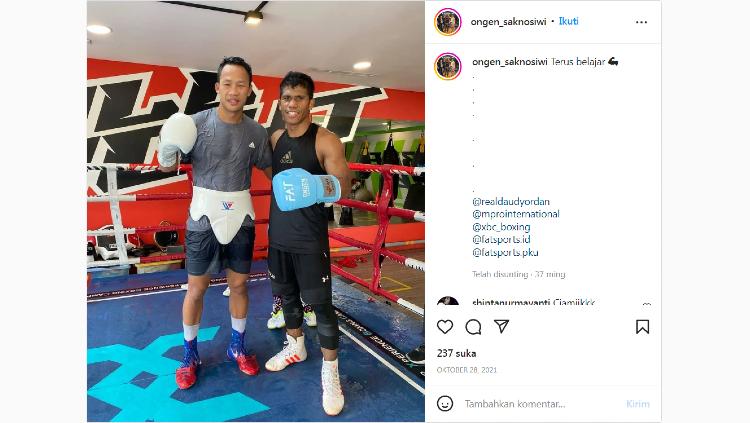 Ongen Sanoksiwi, petinju Indonesia asal Maluku yang punya catatan menang 10 kali beruntun