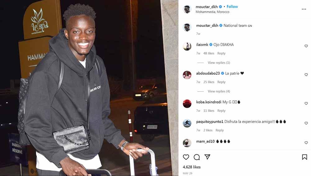 Klub Liga Italia (Serie A) Inter Milan dilaporkan ingin memboyong bek Valencia, Mouctar Diakhaby di bursa transfer musim panas ini.