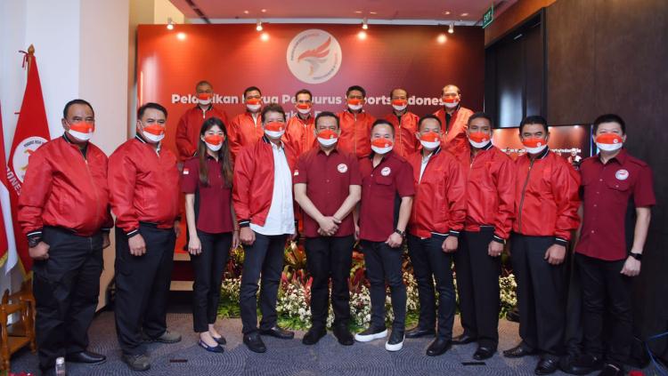 Pelantikan pengurus Esports Indonesia oleh PBESI
